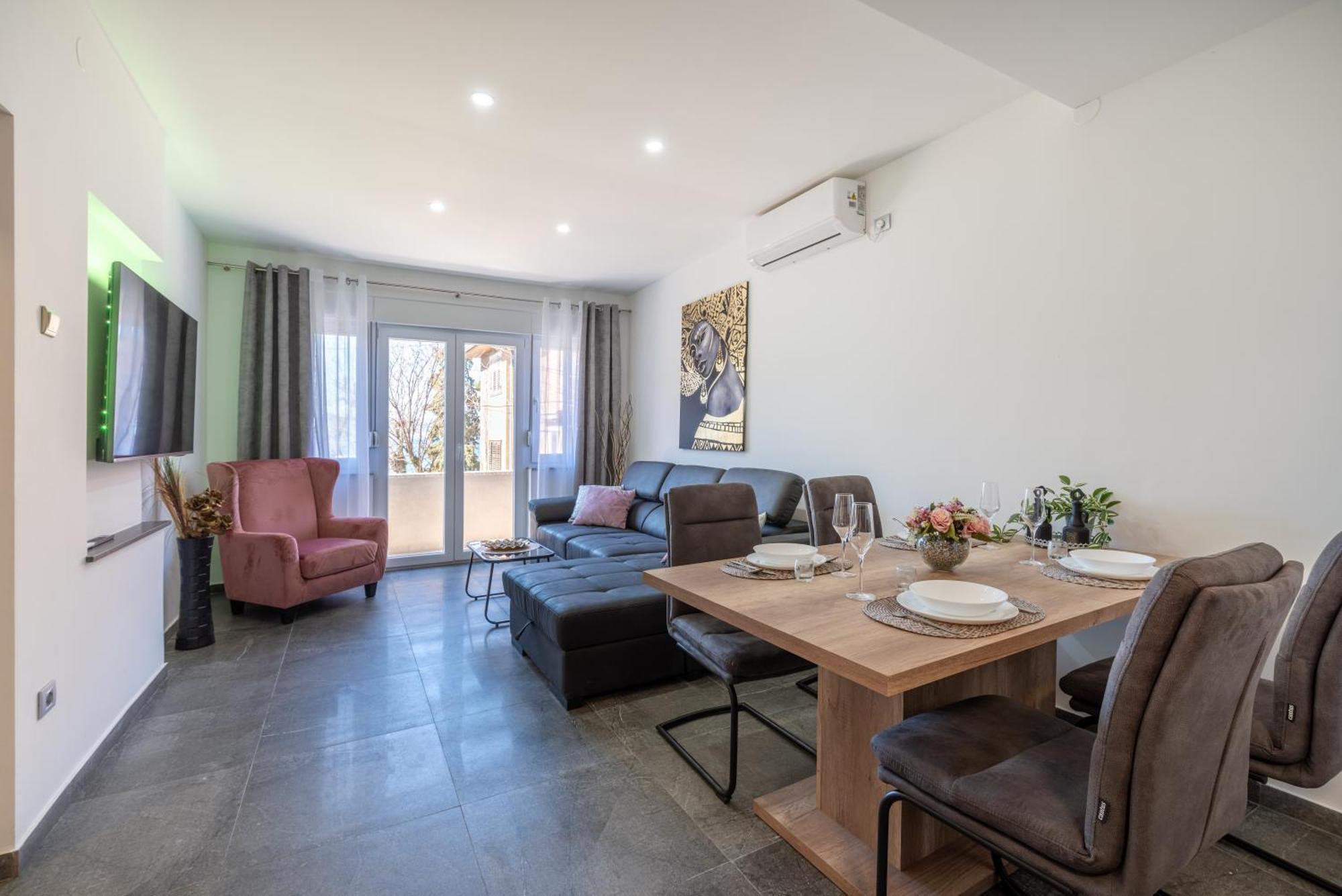 Kolovare Garden Oasis - First Row By Sea Apartment Задар Екстериор снимка