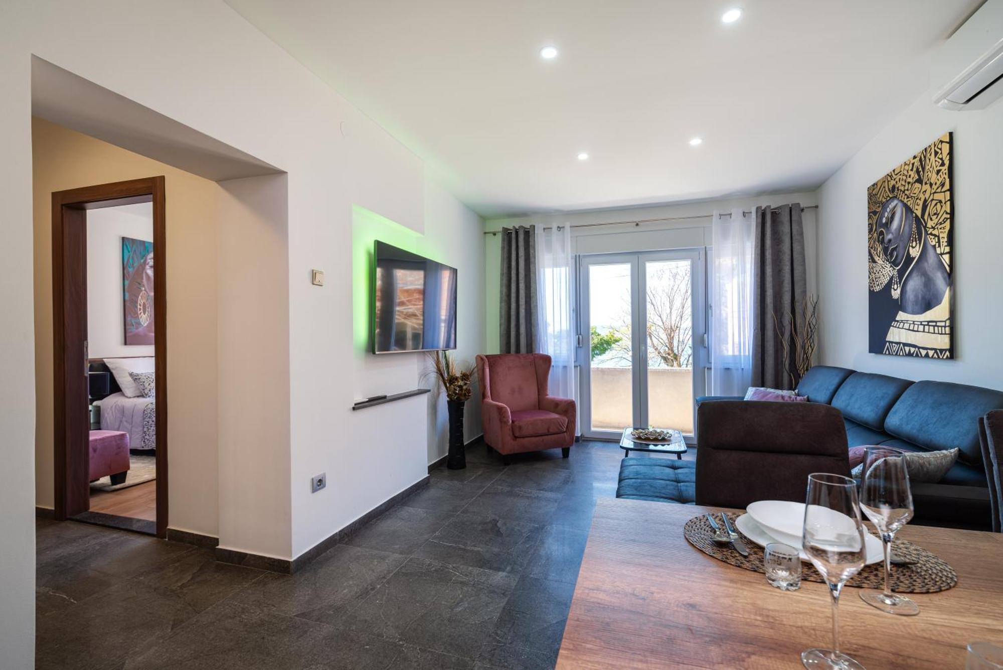 Kolovare Garden Oasis - First Row By Sea Apartment Задар Екстериор снимка