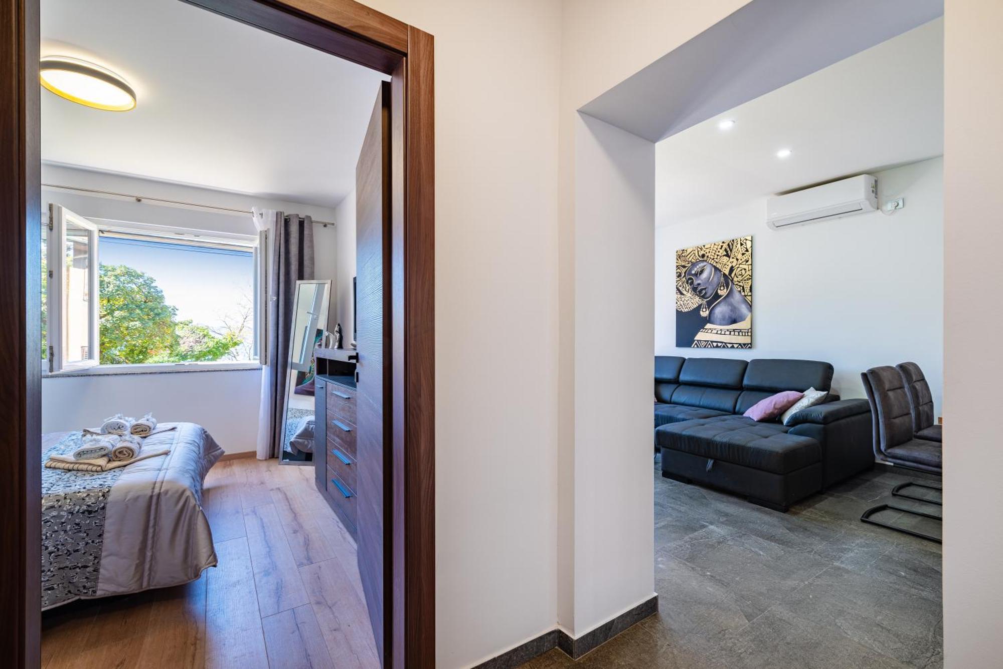 Kolovare Garden Oasis - First Row By Sea Apartment Задар Екстериор снимка