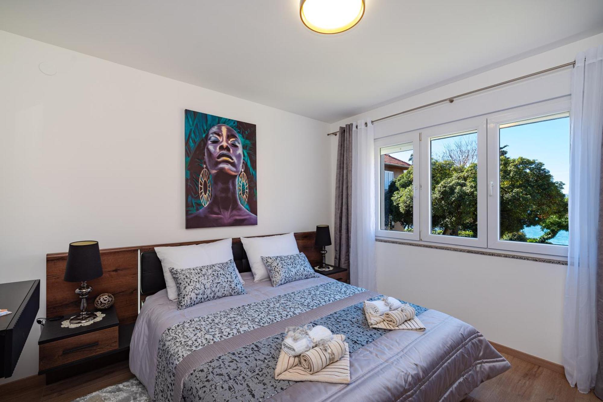 Kolovare Garden Oasis - First Row By Sea Apartment Задар Екстериор снимка