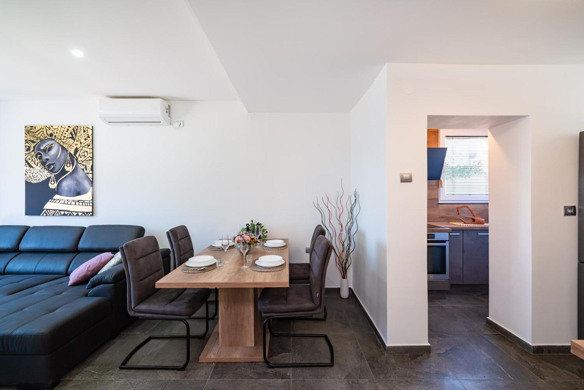 Kolovare Garden Oasis - First Row By Sea Apartment Задар Екстериор снимка