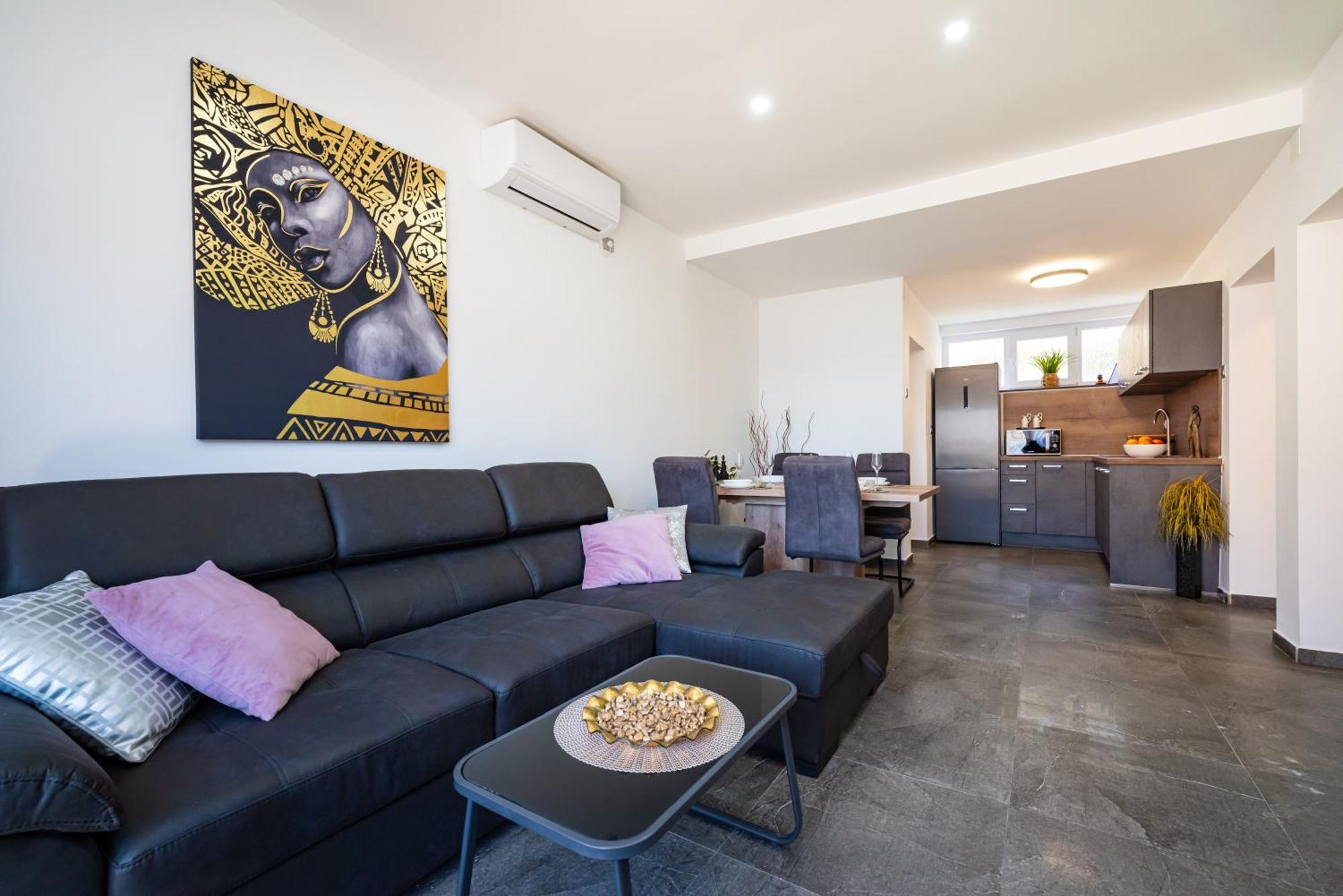 Kolovare Garden Oasis - First Row By Sea Apartment Задар Екстериор снимка