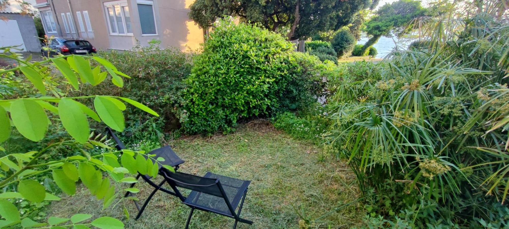 Kolovare Garden Oasis - First Row By Sea Apartment Задар Екстериор снимка